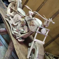 موتور چوبی دکوری خاص