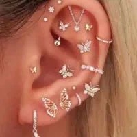 پیرسینگ،لیفت ابرو و مژه،میکرو ابرو،شیدینگ لب