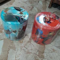 ۲تا پاف استوانه ایی|صندلی و نیمکت|رشت, جانبازان|دیوار