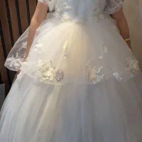 لباس عروس دخترونه