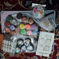 وسایل کاشت ناخن|آرایشی، بهداشتی، درمانی|چمران, |دیوار