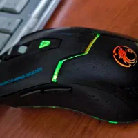موس گیمینگ با RGB  مدل tm 754ga