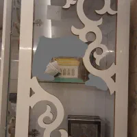 بوفه سفید کلاسیک|بوفه، ویترین، کنسول|مشهد, ایثار|دیوار