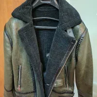 کاپشن چرم بوفالو وارداتی