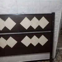 تختخواب دونفری با تشک
