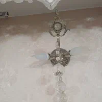 لوستر برنز|لوستر و چراغ آویز|رباطکریم, رباطکریم|دیوار