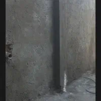 استا بنا سیمان کاری دیوار چینی و...