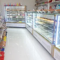 یخچال ویترینی کیک و شیرینی قنادی|فروشگاه و مغازه|مشهد, فدک|دیوار