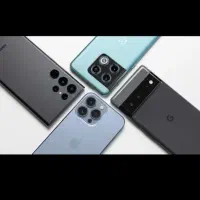 گوشی های ال سی دی شکسته وگوشی های خاموش