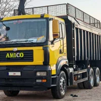 کامین آمیکو ده چرخ کمپرسی