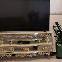 میز تلویزیون برنز