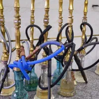 قلیان برنجی