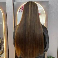 به یک مدل باحجم موی متوسط برای کراتین یا پروتئین|خدمات آرایشگری و زیبایی|ماسال, |دیوار