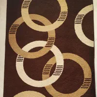 فرش نو و تمیز طرح المپیک