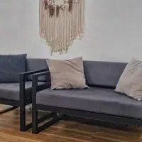 مبل چهارچوب فلزی