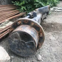 دیفرانسیل جفت جلوی تراکتور