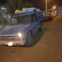 حمل نخاله زیر قیمت نیسان کمپرسی کارگر و خاکبرداری