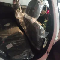 خودرو 207 اتوماتیک سقف فلز رنگ سفید