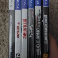 دیسک بازی ps4 و ps5|کنسول، بازی ویدئویی و آنلاین|رشت, سعدی (تختی)|دیوار