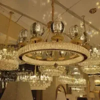 دو عدد لوستر نو