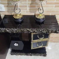 کنسول و شمعدونی