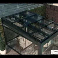 سایبان متحرک استخر|مصالح و تجهیزات ساختمان|کرج, بازار آهن|دیوار