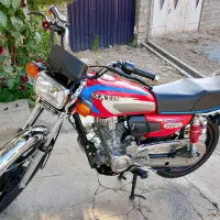 موتور تمیز وعالی بدونه عیب متین لنگردار ۲۰۰|موتورسیکلت|مهاباد (آذربایجان غربی), |دیوار