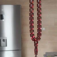 تسبیح سندلوس و تسبیح کهربا کهنه|جواهرات|کرمانشاه, |دیوار