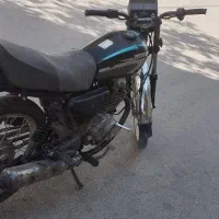 موتور مزایده ای|موتورسیکلت|کبودرآهنگ, |دیوار