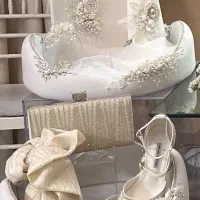 ست بله برون جواهردوزی کار دست