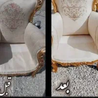 مبل شوی سپید با بهترین مواد نانو زیر قیمت اتحادیه|خدمات نظافت|کرمانشاه, |دیوار