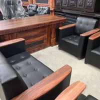 میز مدیریت الیسا/مبلمان اداری چرم/صندلی|دفتر کار|کرج, برغان|دیوار