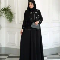فروش عبا جلیقه دار رنگ سورمه ای|لباس|اهواز, پردیس|دیوار