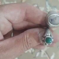 انگشتر نقره ۲تا ۲۷گرم