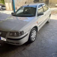 سمند ef7 دوگانه سوز کارخانه مدل 91|خودرو سواری و وانت|سنندج, |دیوار