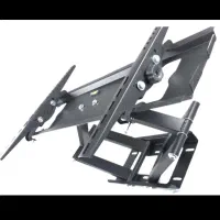 براکت پایه تلویزیون دوبازو ۶حالته