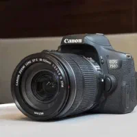 دوربین 750d canon