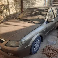 فروش مزدا۳۲۳بانامه اوراقی|خودرو سواری و وانت|انار, |دیوار