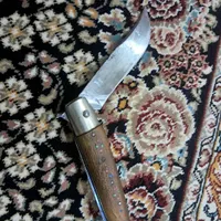 چاقو  دست شاخ قدیمی|کلکسیون اشیاء عتیقه|خمینی‌شهر, |دیوار
