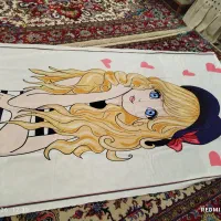 پرده پانچ اتاق دختر