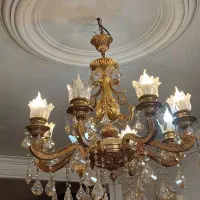 لوستر برنز طرح ورساچ شیک و مجلسی