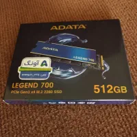 حافظه کامپیوتر اس اس دی ssd adata 512gb