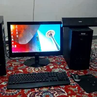 کامپیوتر رومیزی  پنتیوم دوال کور