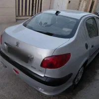 206 SD V8|خودرو سواری و وانت|مشهد, شاهد (شهرک غرب)|دیوار
