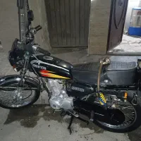 موتور سیکلت کویر ۱۲۵ استارتی