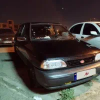 پراید مدل ۸۱ اتومات کارخانه