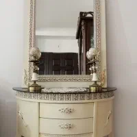 آینه کنسول نو|بوفه، ویترین، کنسول|خوی, |دیوار