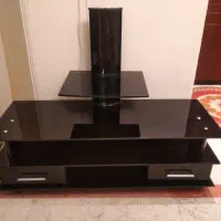 میز تلویزیون شیشه ای