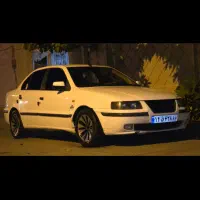 سمند دوگانه  کارخانه سمند Ef7تقویت