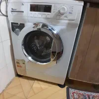 فروش به علت تغییر دکور|ماشین لباسشویی و خشککن لباس|قرچک, شهرک طلائیه|دیوار